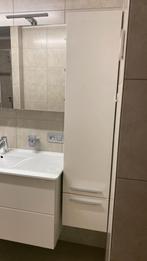 Badkamermeubel + wc + douche, Huis en Inrichting, Ophalen, Gebruikt, Spiegelkast