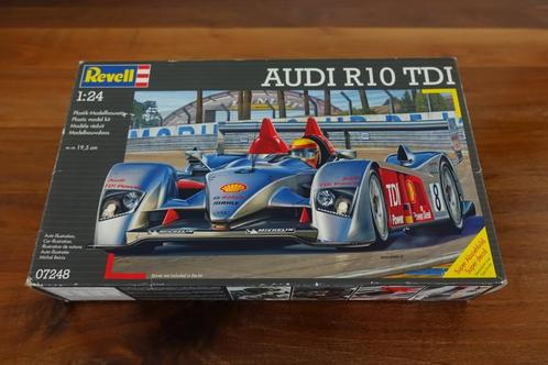 Revell Audi R10 TDI / 07248, Hobby en Vrije tijd, Modelbouw | Auto's en Voertuigen, Zo goed als nieuw, Auto, Revell, Ophalen of Verzenden