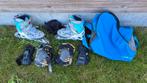 skeelers / rolschaatsen / inlineskates OXELO 32-35, Ophalen of Verzenden, Gebruikt