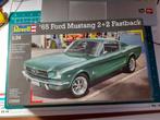 REVELL 1/24 FORD MUSTANG 1965 2+2 FASTBACK, Hobby en Vrije tijd, Modelbouw | Auto's en Voertuigen, Nieuw, Revell, Ophalen of Verzenden