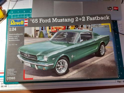 REVELL 1/24  FORD MUSTANG 1965   2+2  FASTBACK, Hobby & Loisirs créatifs, Modélisme | Voitures & Véhicules, Neuf, Plus grand que 1:32