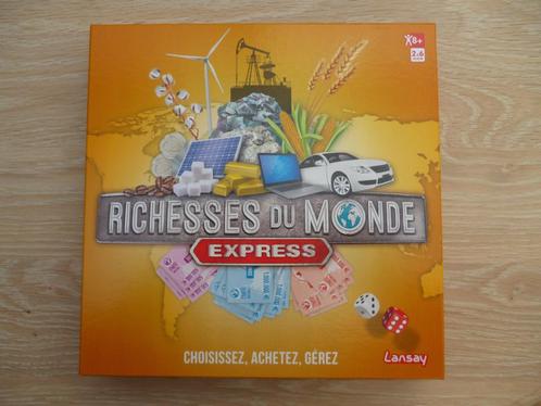 Richesses du Monde -neuf - Version express, Hobby en Vrije tijd, Gezelschapsspellen | Bordspellen, Nieuw, Vijf spelers of meer