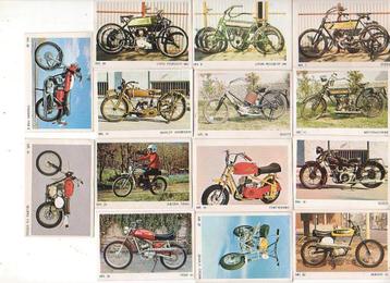 Super Raf Moto 1977 / 58 billets + 25 doublés, Envoi, Utilisé, Affiche, Image ou Autocollant