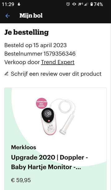 Doppler  beschikbaar voor biedingen