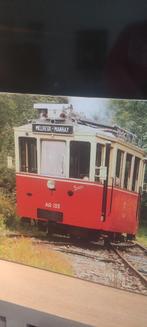 Toile : tramway historique à Erezée, Enlèvement