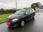 LOGAN MCV bj 2015. 1 eigenaar 1.5 DCI 123000km, Auto's, Dacia, Stof, Zwart, 4 cilinders, 1165 kg