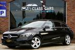 Mercedes-Benz CLA 180d AUTO NAVI CLIM GARANTIE 12 MAANDEN 6B, CLA, 4 cilinders, Leder en Stof, Zwart
