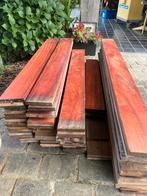 Padoek planken B12 cm 14.5 cm 17 cm 65€ m2!!, Ophalen, Zo goed als nieuw