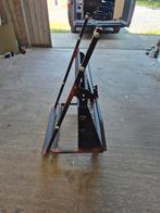 platen kar, Ophalen