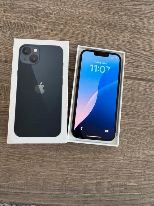 Apple iPhone 13   256gb, Telecommunicatie, Mobiele telefoons | Apple iPhone, Gebruikt, 256 GB, iPhone 13, Zwart, Ophalen