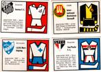 4 Chromos 1970 Football, Envoi, Utilisé, Plusieurs images