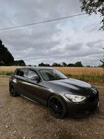 Bmw m 135i, Auto's, Automaat, 1 Reeks, Zwart, Leder