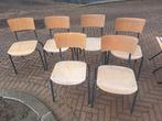 School/café stoelen, Ophalen, Gebruikt