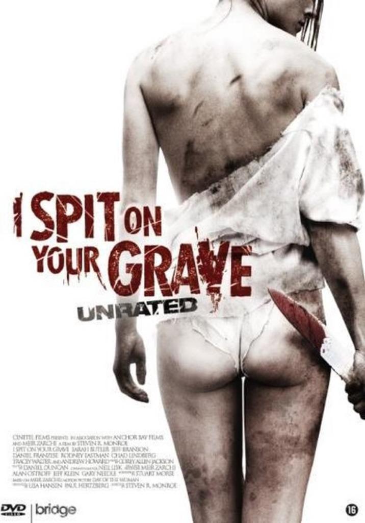 I Spit On Your Grave 1 & 2 (Nieuwstaat), Cd's en Dvd's, Dvd's | Horror, Nieuw in verpakking, Slasher, Verzenden
