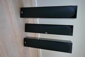 3 x High End Monitor Audio Radius 225 Piano Black, Enlèvement, Utilisé, Audio