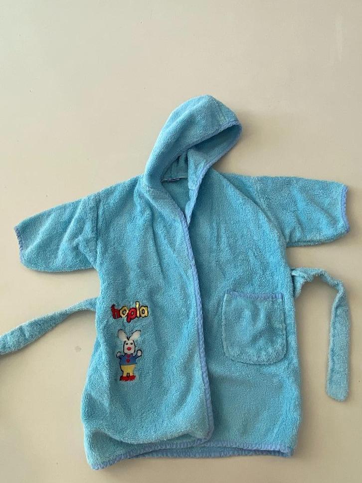 badjas de witte lietaer 94/96, Kinderen en Baby's, Kinderkleding | Maat 92, Zo goed als nieuw, Jongen of Meisje, Sport- of Zwemkleding