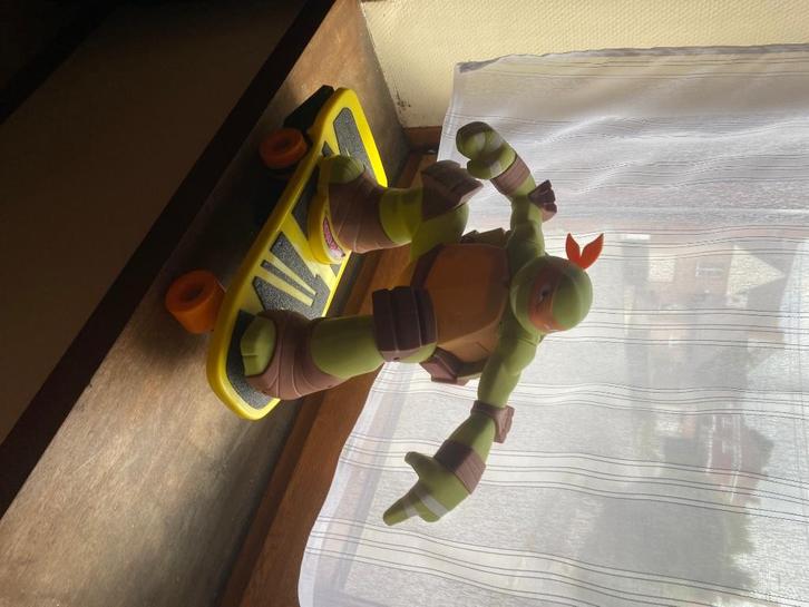 Tortue ninja, Enfants & Bébés, Jouets | Figurines, Comme neuf, Enlèvement