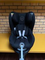 Cybex Sirona Z i-size Plus Deep Black met Cybex base Z, Kinderen en Baby's, Verstelbare rugleuning, Zo goed als nieuw, Isofix