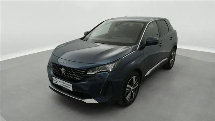 Peugeot 3008 1.2 Allure NAVI / FULL LED / S-CUIR / CARPLAY, Auto's, Peugeot, Bedrijf, Te koop, ABS, Boordcomputer, Centrale vergrendeling