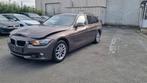 Bmw 318D avec lèger accident, Auto's, BMW, Achterwielaandrijving, Beige, 4 cilinders, Bruin