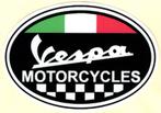 Vespa Motorcycles sticker #16