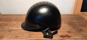 Paardrijcap voor kinderen FH100 zwart S 52-55cm, Enlèvement, Comme neuf