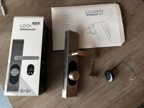 Loqed deurslot., Doe-het-zelf en Bouw, Hang- en Sluitwerk, Zo goed als nieuw, Slot, Ophalen