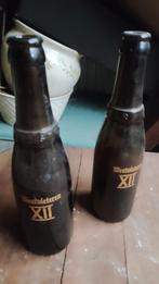 Westvleteren XII, 2 bouteilles vides, Collections, Marques de bière, Bouteille(s), Enlèvement, Utilisé