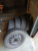 Pneus d'hiver Toyota aygo + 1 roue de secours, Enlèvement, Utilisé