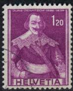 Suisse 1941 - Yvert 364 - Jurg Jenatsch (OB), Timbres & Monnaies, Timbres | Europe | Suisse, Envoi, Affranchi