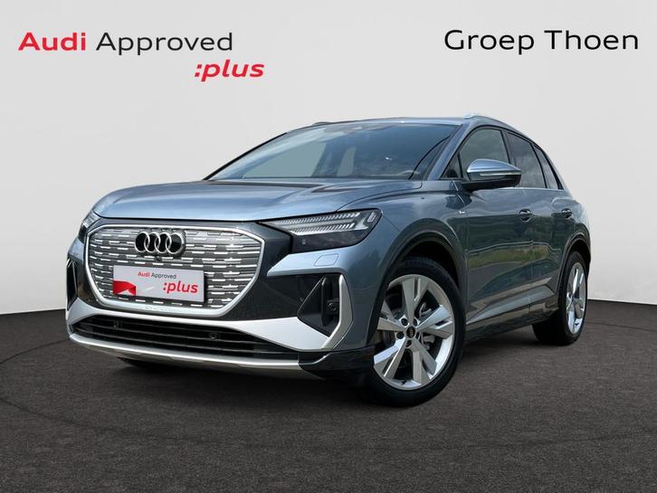 Audi Q4 e-tron Q4 e-Tron 82 kWh 45 Corporate S, Auto's, Audi, Overige modellen, ABS, Airbags, Cruise Control, Elektrische ramen