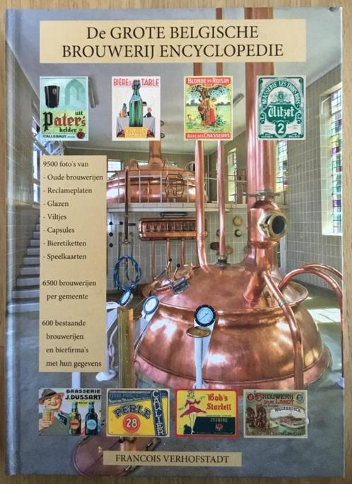 de Grote Belgische Brouwerij Encyclopedie-776 pg, Verzamelen, Biermerken, Nieuw, Overige typen, Overige merken, Verzenden