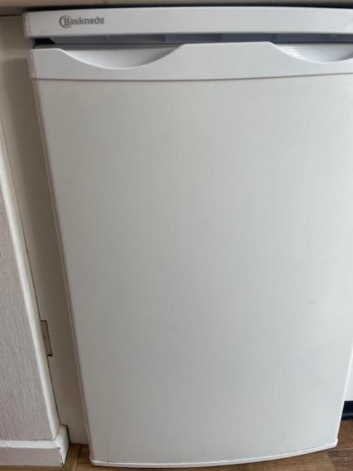 Bauknecht frigo wit met diepvrieslade, Elektronische apparatuur, Koelkasten en IJskasten, Gebruikt, Met vriesvak, 75 tot 100 liter