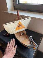 Playmobil: egyptische boot, Ophalen of Verzenden, Zo goed als nieuw, Complete set