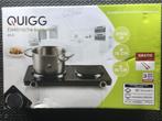 Elektrische kookplaat QUIGG, Electroménager, Tables de cuisson, Neuf, Enlèvement, Électrique, 3 zones de cuisson ou moins
