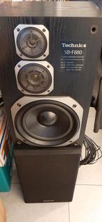 Technics Sb-F880 Hifi 3 Way Speakers 3 Weg 80W, Audio, Tv en Foto, Luidsprekerboxen, Ophalen of Verzenden, Zo goed als nieuw