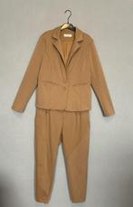 Camelkleurig dames broekpak van Cream (L), Kleding | Dames, Jasjes, Kostuums en Pakken, Kostuum of Pak, Bruin, Maat 42/44 (L)