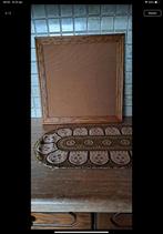 Houten fotokader zonder glas nieuwe staat 44 cm op 44 cm, Ophalen, Zo goed als nieuw