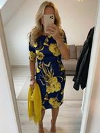 Jurk maat medium, Taille 38/40 (M), Jaune, Comme neuf, Sous le genou