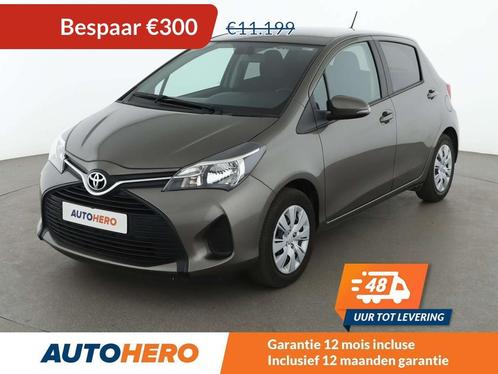 Toyota Yaris 1.3 Edition 45 (bj 2016), Auto's, Toyota, Te koop, Yaris, ABS, Airbags, Airconditioning, Bluetooth, Boordcomputer