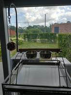 Papegaai kooi, Dieren en Toebehoren, Vogels | Hokken en Kooien, Ophalen, Zo goed als nieuw, Metaal, Vogelkooi