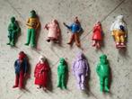 Lot de 11 figurines TINTIN Esso 1973, Collections, Tintin, Utilisé, Statue ou Figurine, Enlèvement ou Envoi