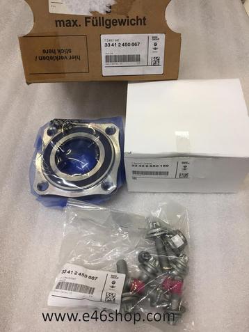WIELLAGER REPARATIESET BMW OE 33412450667 beschikbaar voor biedingen
