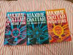 3 livres Maxime Chattam, Livres, Enlèvement ou Envoi