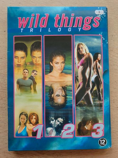 Wild Thing Trilogy, Cd's en Dvd's, Dvd's | Drama, Gebruikt, Drama, Boxset, Vanaf 12 jaar, Ophalen of Verzenden
