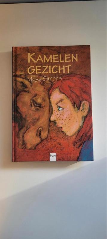 M. Simons - Kamelengezicht beschikbaar voor biedingen