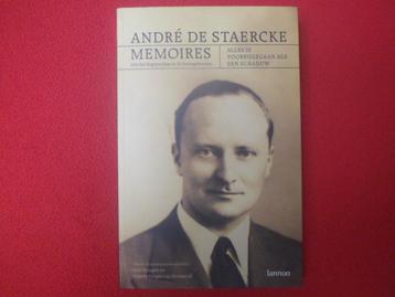 André de Staercke: Memoires over het Regentschap en  beschikbaar voor biedingen