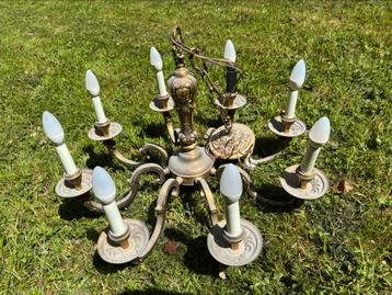 Lustre vintage, Enlèvement, Utilisé, Métal