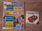 88 - Kiekeboe - De Hoed Van Robin (incl Hoorspel CD) NIEUW, Boeken, Stripverhalen, Eén stripboek, Merho, Nieuw, Ophalen of Verzenden