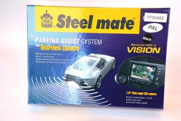 Steelmate PTSV402 Parkeerset met sensoren en camera NIEUW beschikbaar voor biedingen